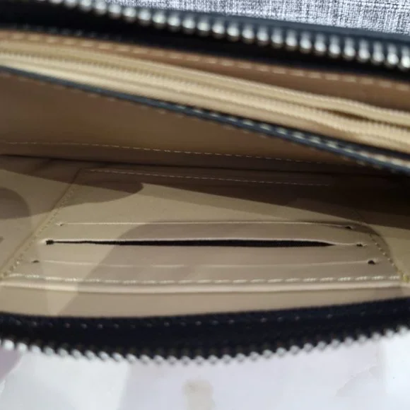 Accordion Wallet Card Case Coin Purse Passport Holder Travel Wallet AVO GREEN - Picture 4 of 7